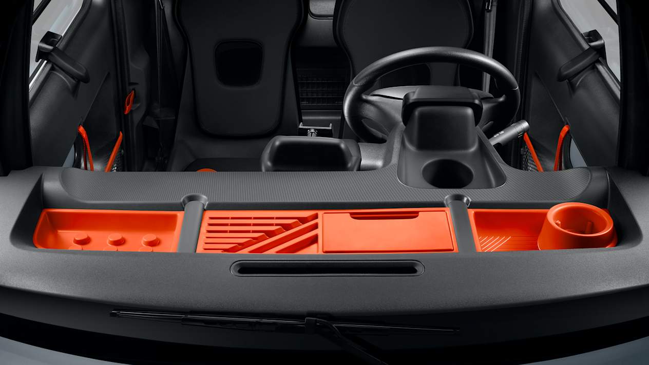 Citroën Ami : rangements intérieurs