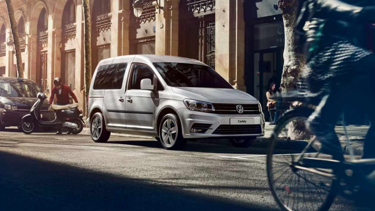 Volkswagen Caddy Trendline and Alltrack