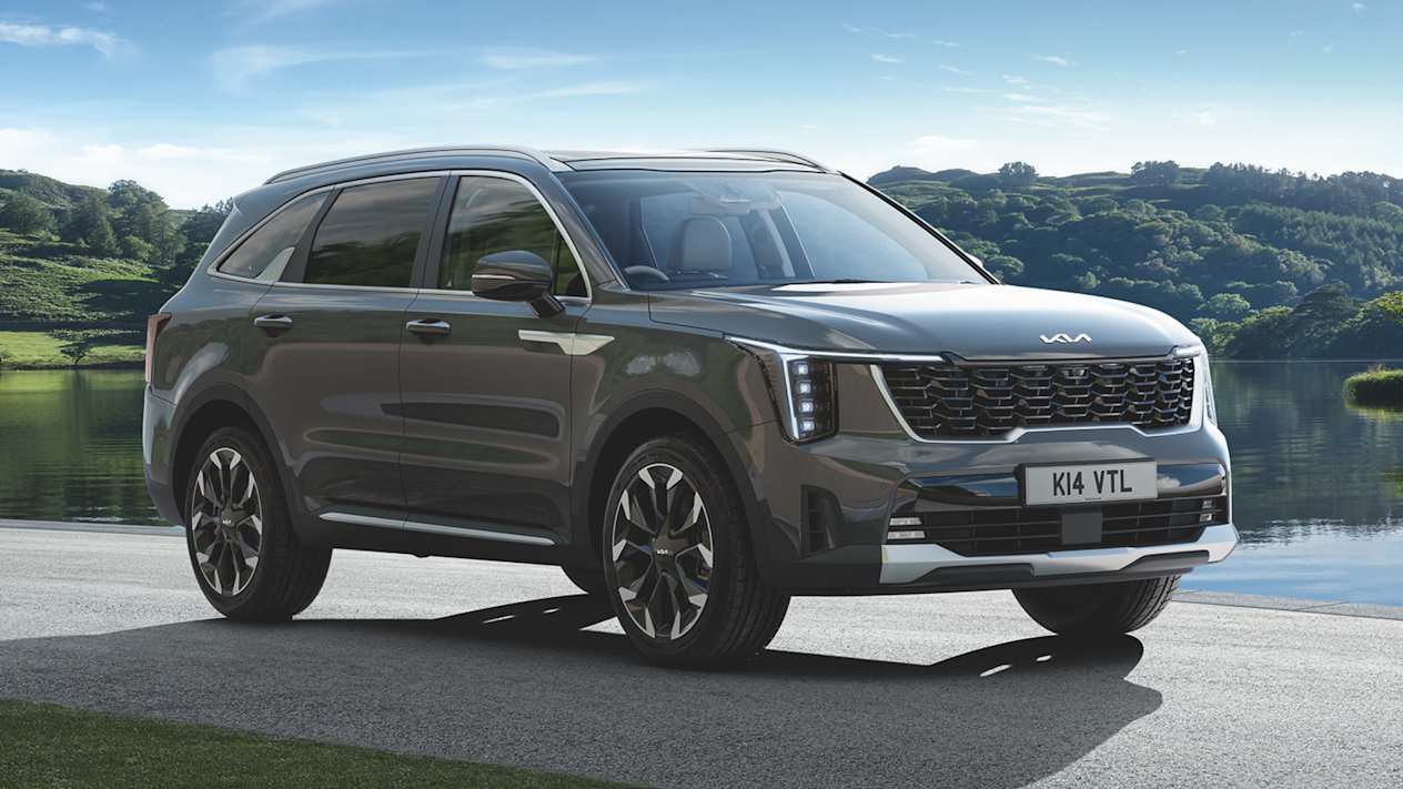 The Kia Sorento Offer