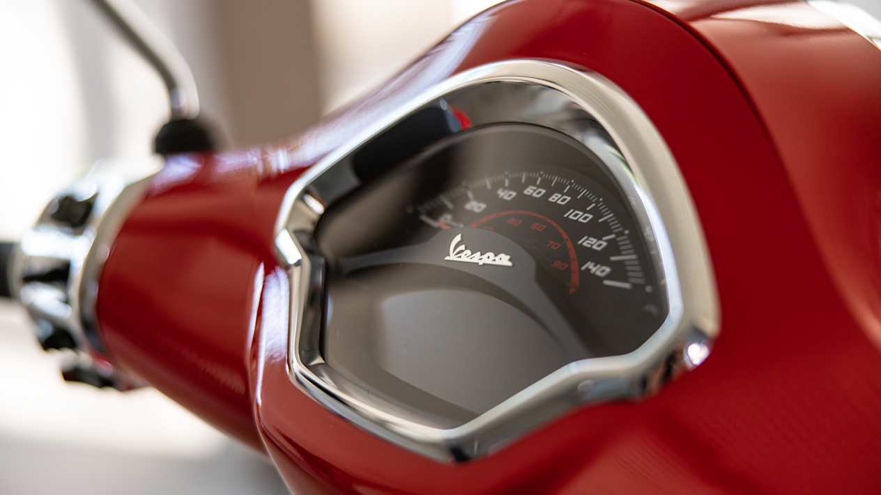 Vespa GTS écran poste de pilotage