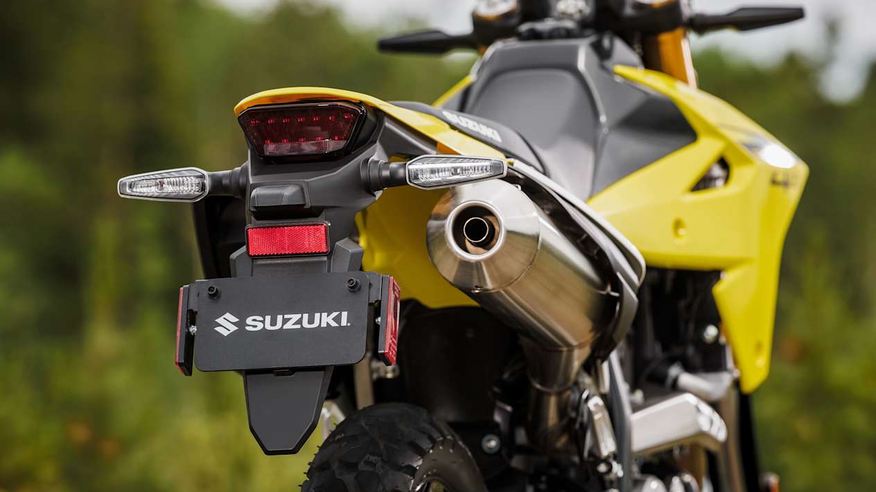 Suzuki DR-Z4S silencieux echappement