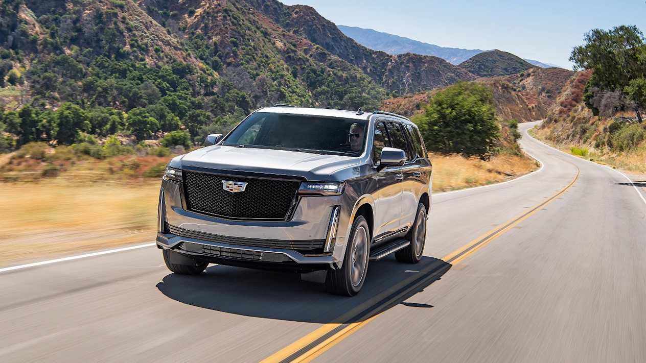 2021 Escalade Arrives in the Middle East