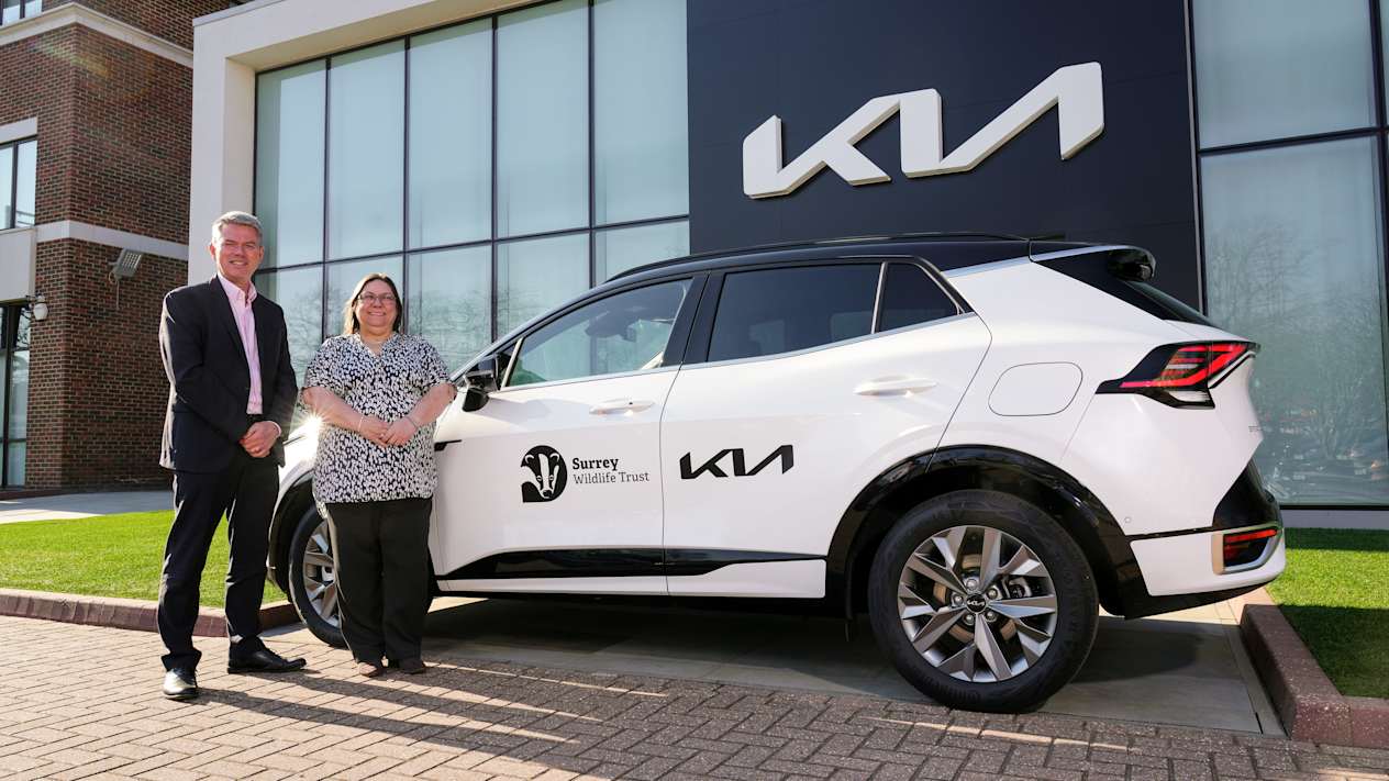 Kia Partners Surrey Wildlife Trust