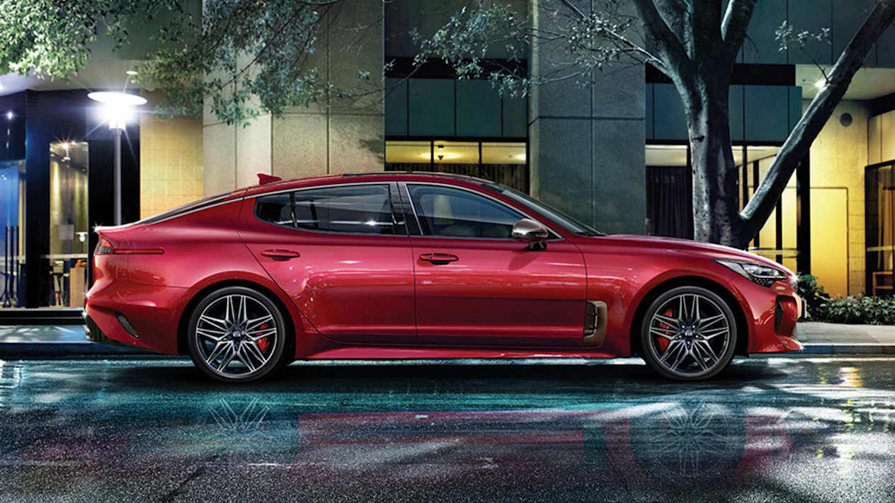 Kia Stinger 2021 : Profil