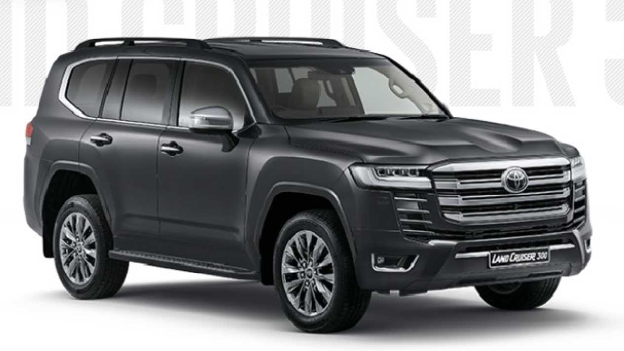 Land Cruiser 300