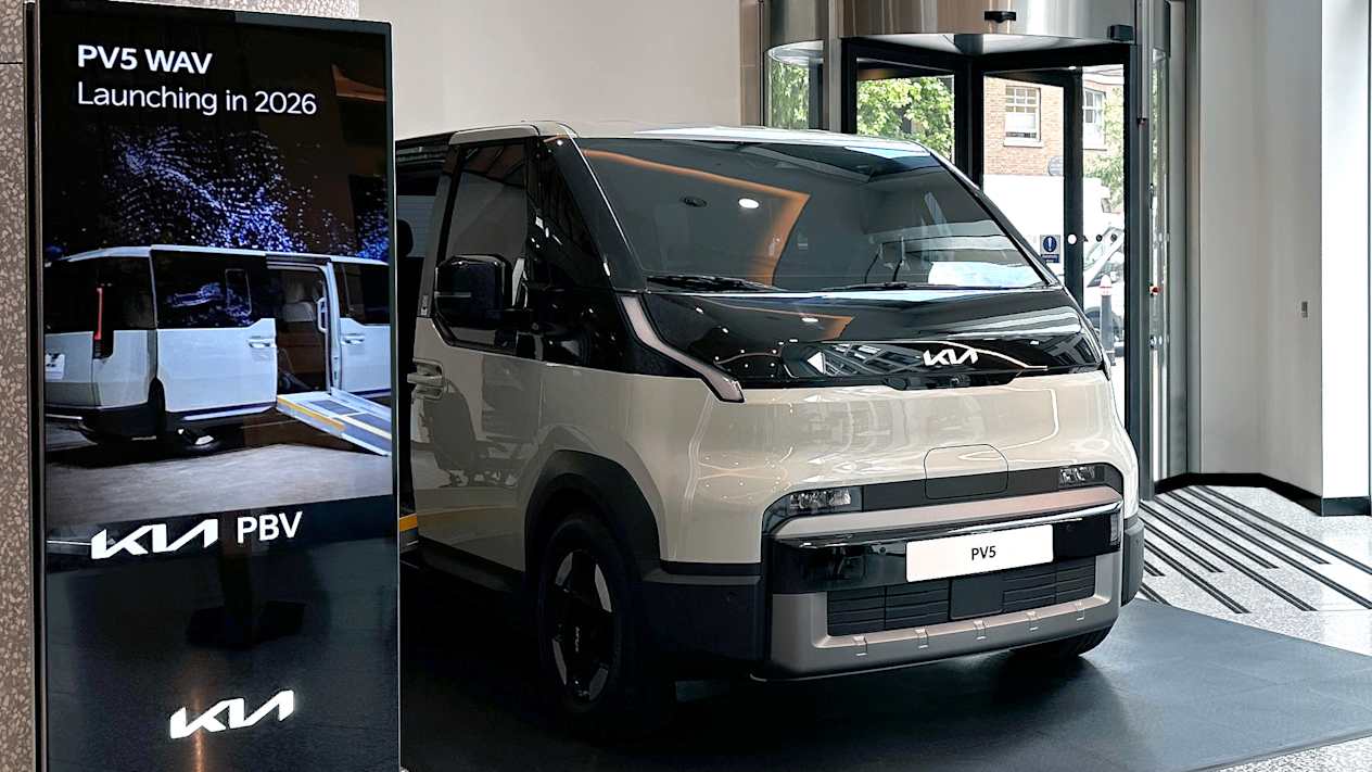 Kia PV5 Wav Wheelchair Accessible Electric Vehicle