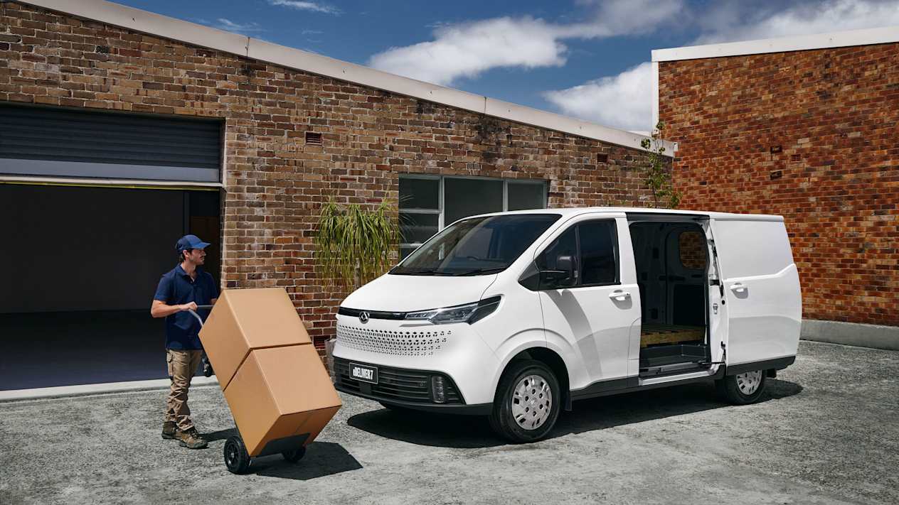 Maxus eDELIVER 7