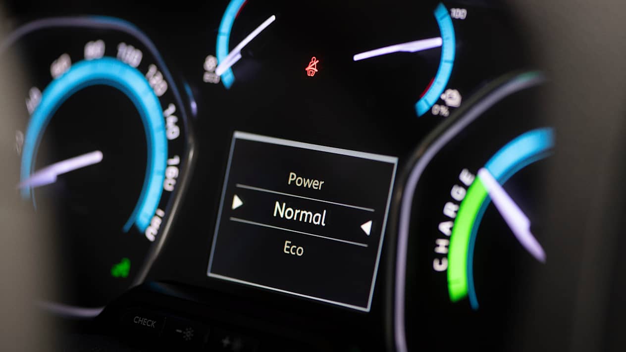 Fiat e-Ulysse modes de conduite