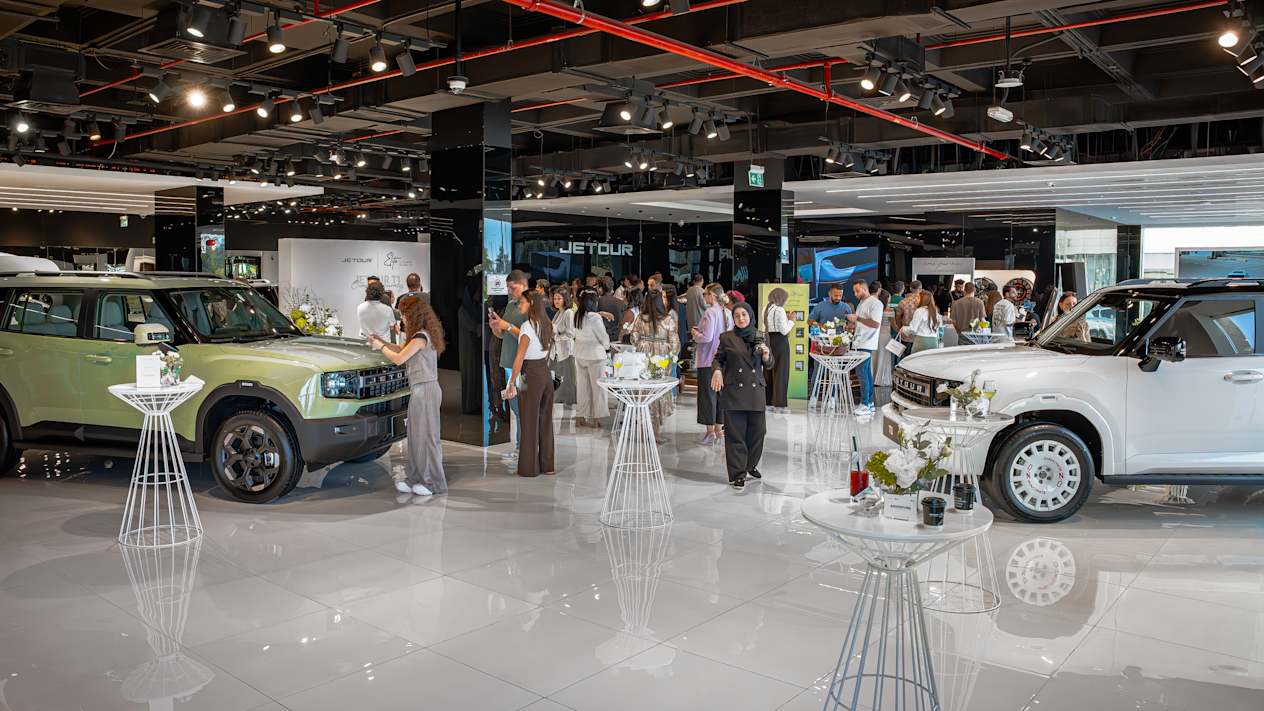 An Evening to Remember: The Grand Launch of the Jetour T1 in Abu Dhabi