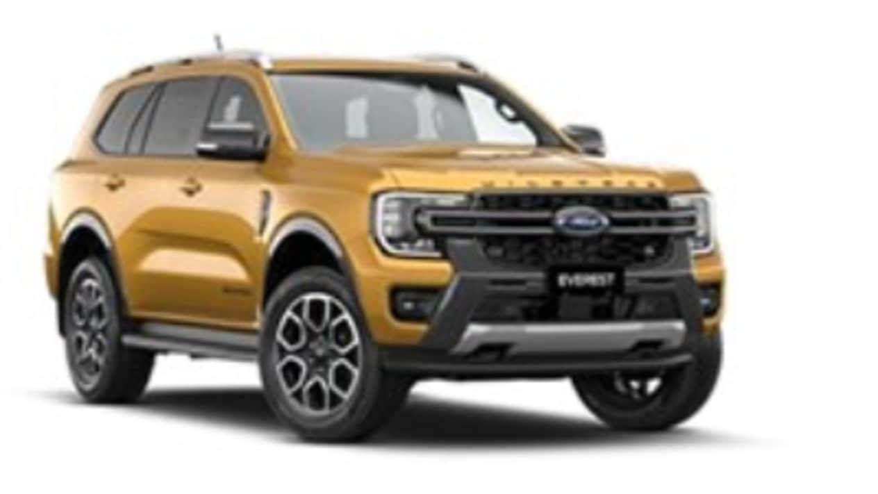 Ford Everest.