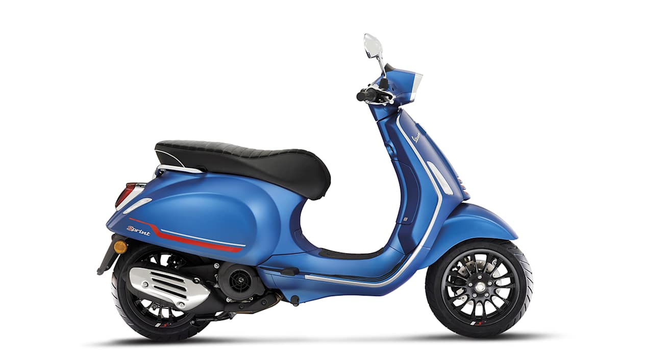 vespa sprint profil