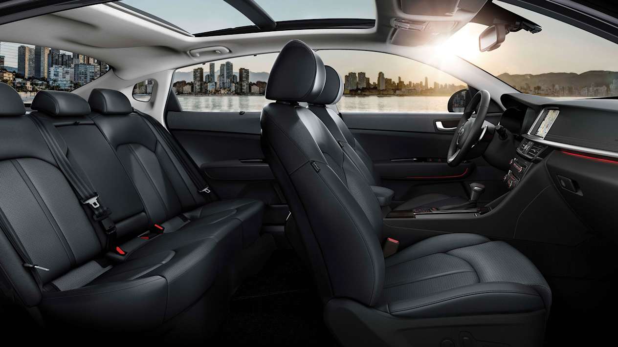 Kia Optima intérieur
