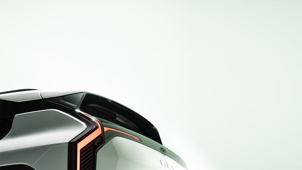 Kia teases new EV3 design