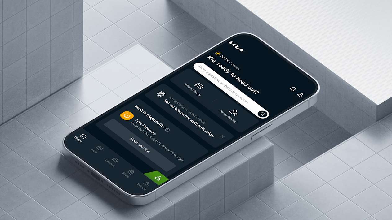 Kia Digital app unified