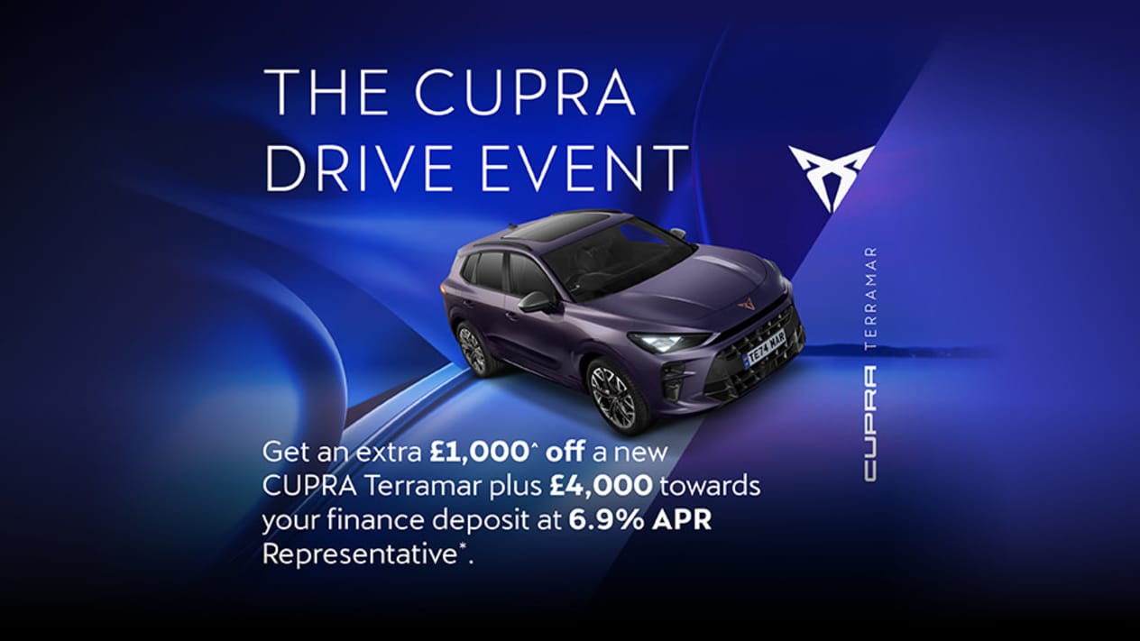 New CUPRA Terramar Finance Offer