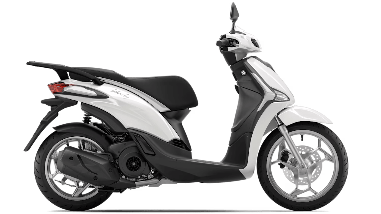 Piaggio Liberty Bianco Luna