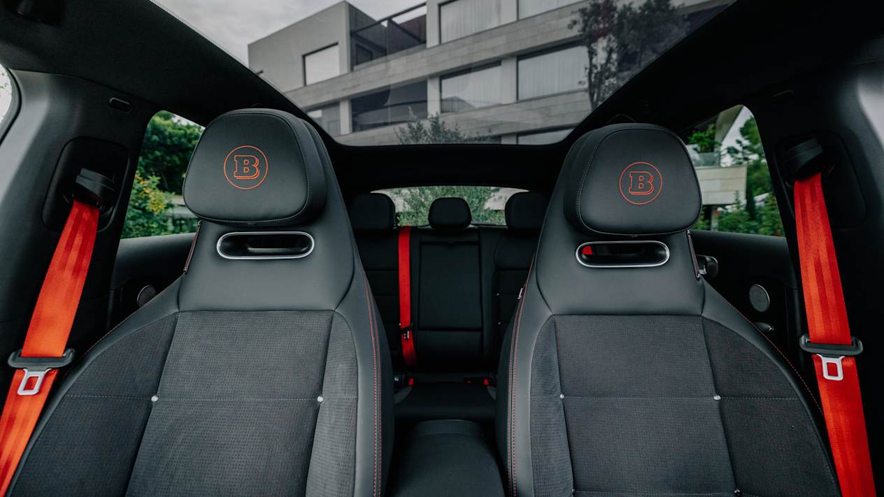 Smart #3 Brabus 2023 : sièges avant