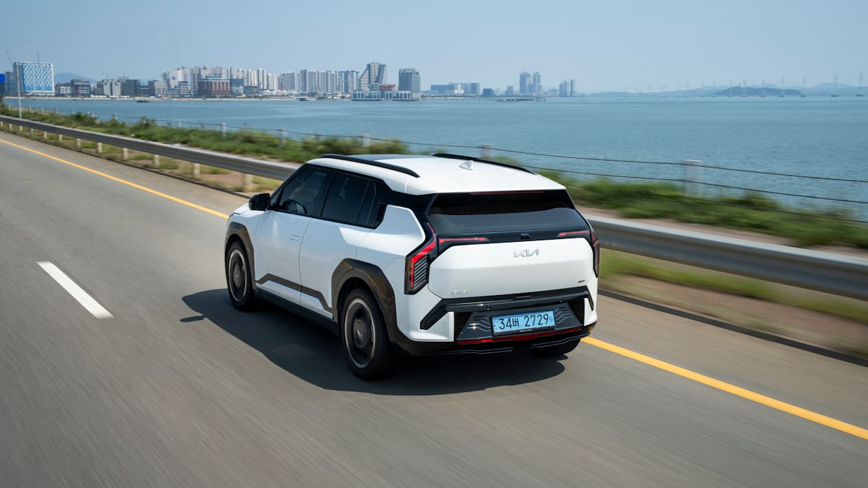 Kia EV3 sustainable electric mobility