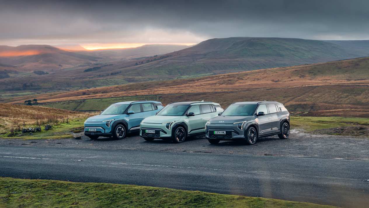 Kia EV3 top finalist 2025 awards