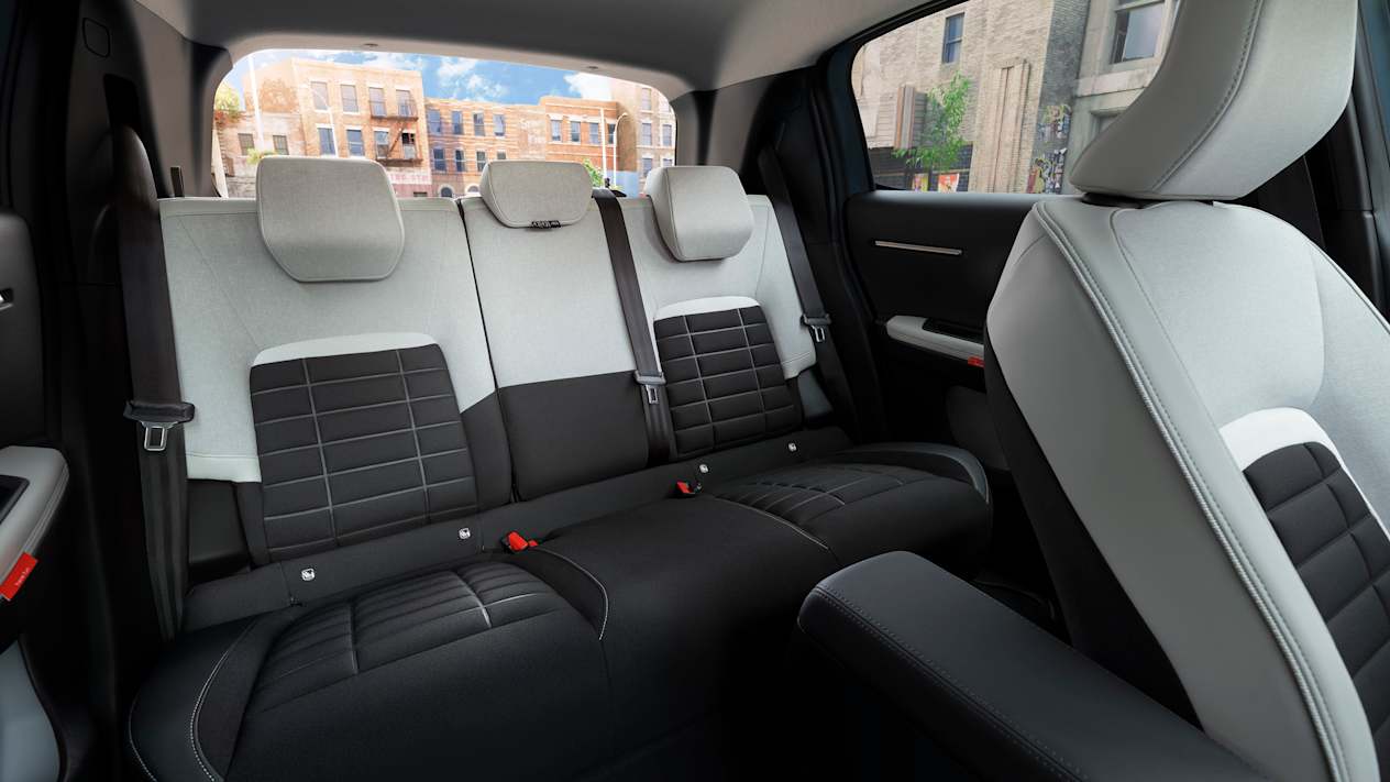Citroën C3 2024 : sièges arrière