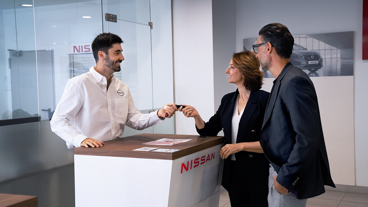 NISSAN CUSTOMER SERVICE