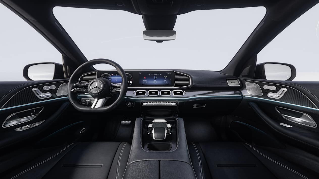 Mercedes GLE 2023 : intérieur