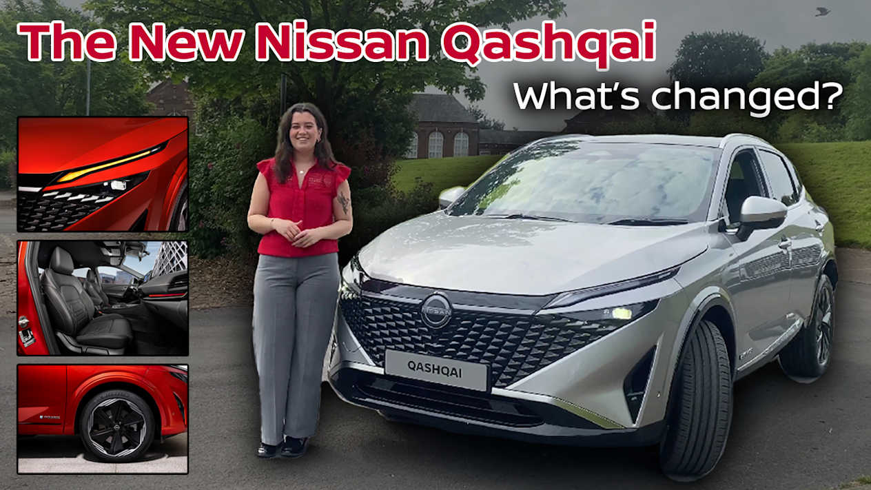 New Nissan Qashqai Video Thumbnail