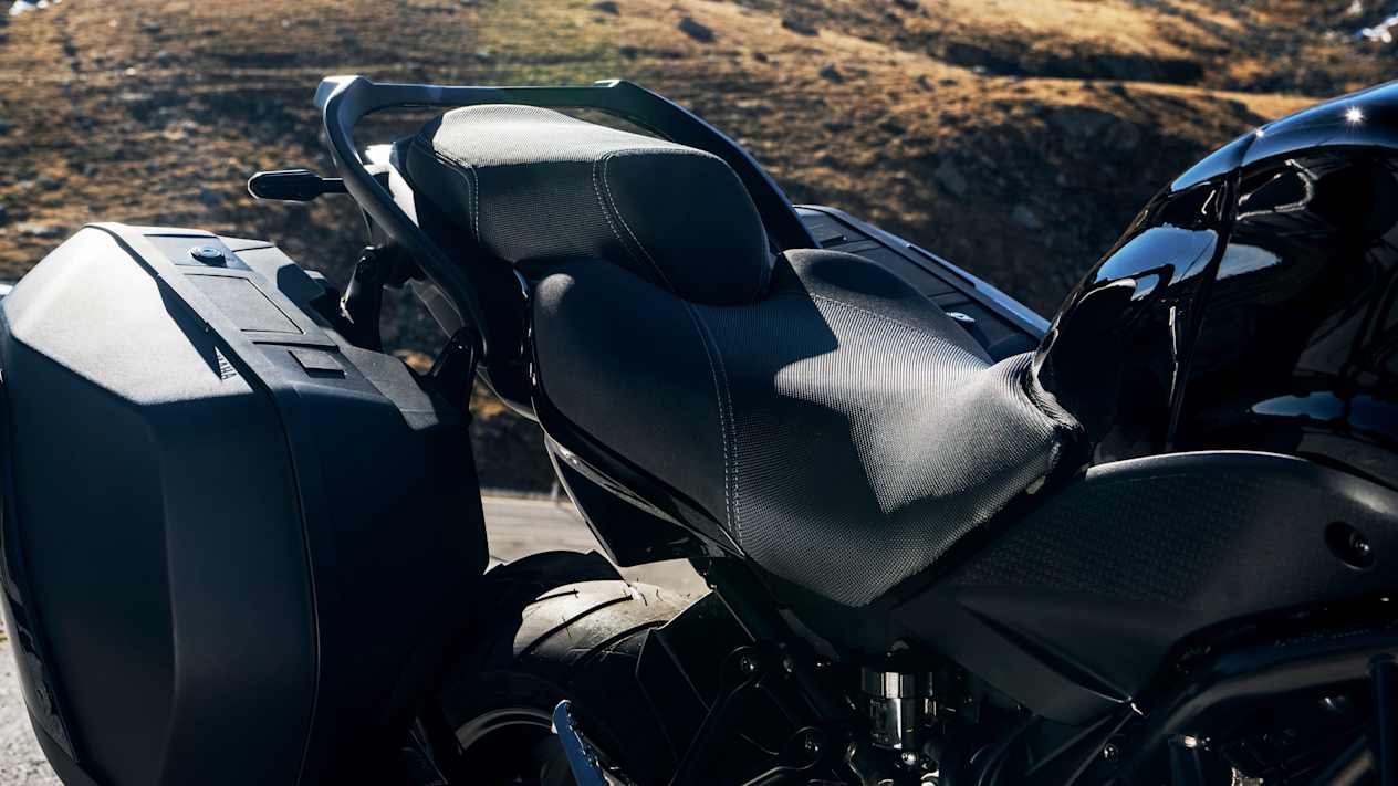 Yamaha Niken GT 2023 : selle