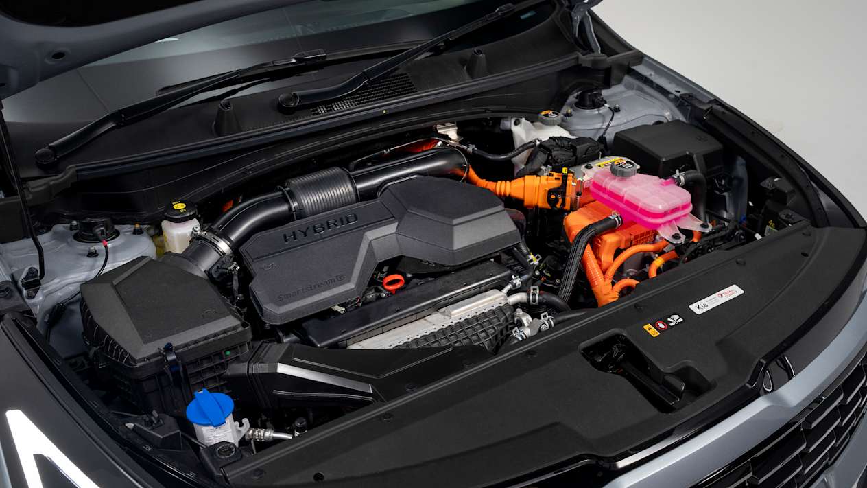 New Kia Sportage specifications