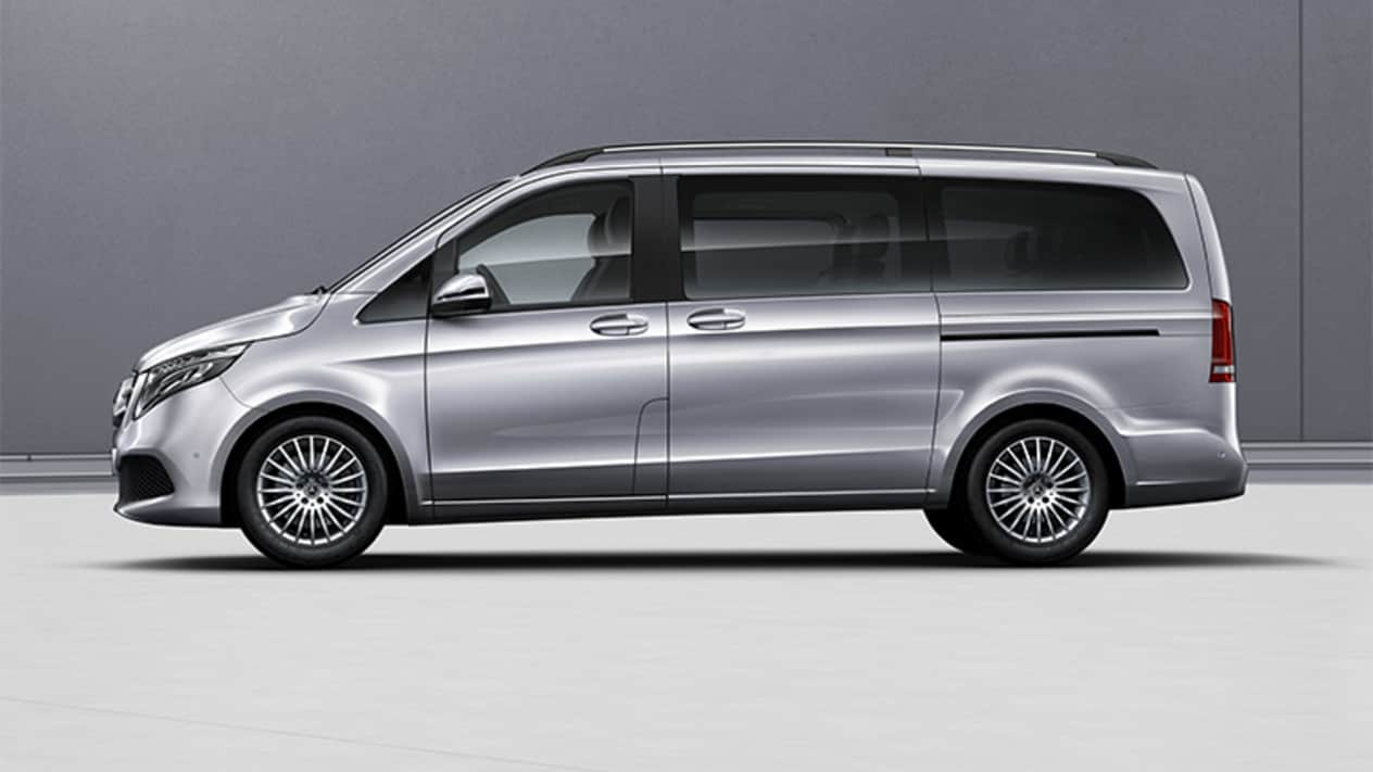 Mercedes benz classe v Design latéral gris