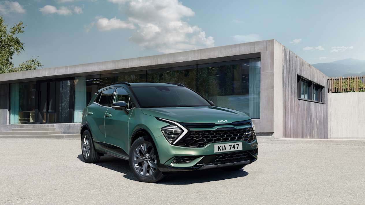 Kia Sportage external image
