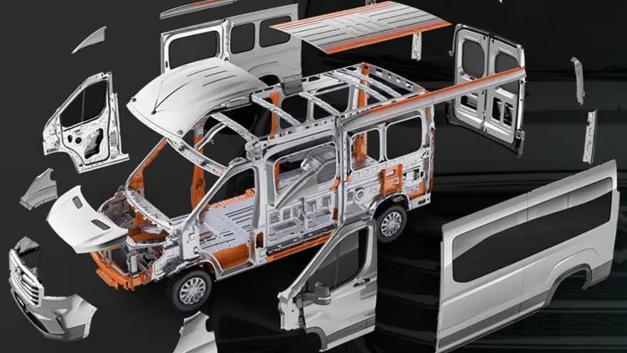 Maxus DELIVER 9 safe body
