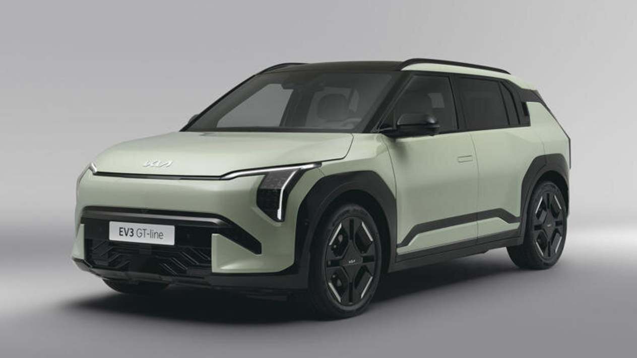 All new Kia Ev3