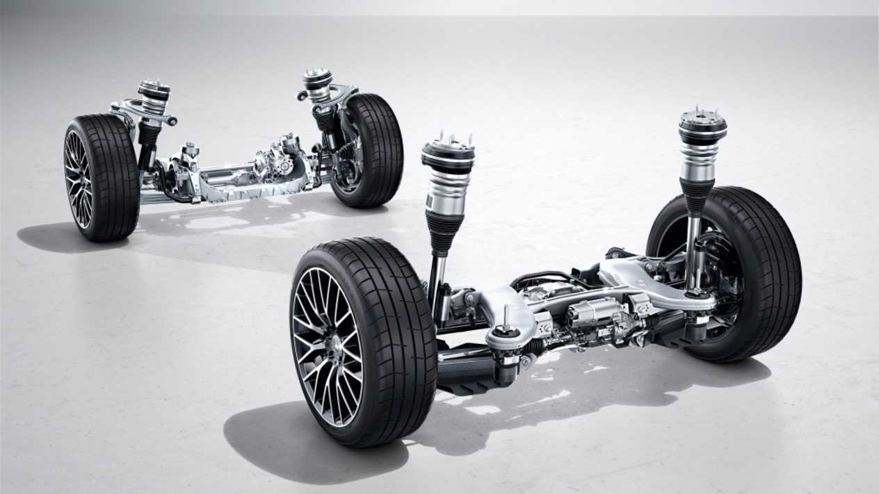 Trains roulants Mercedes-Benz Classe S