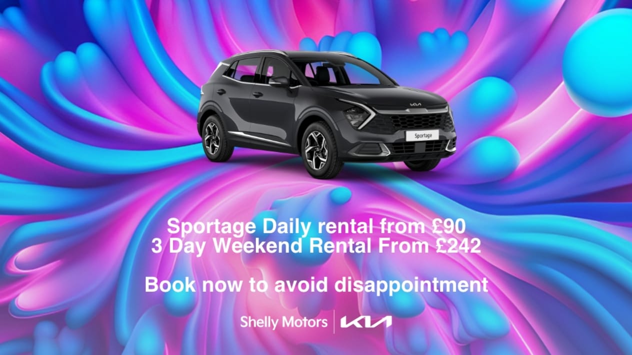 Kia Sportage Rental Deals
