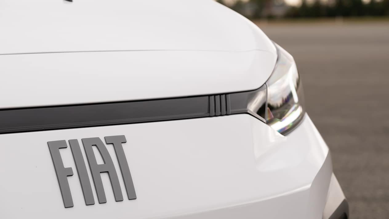 Fiat Scudo 2024 : détail calandre