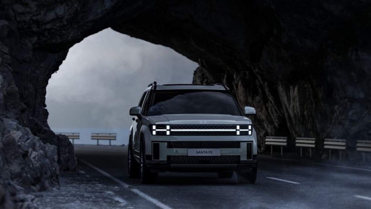 all new SANTA FE