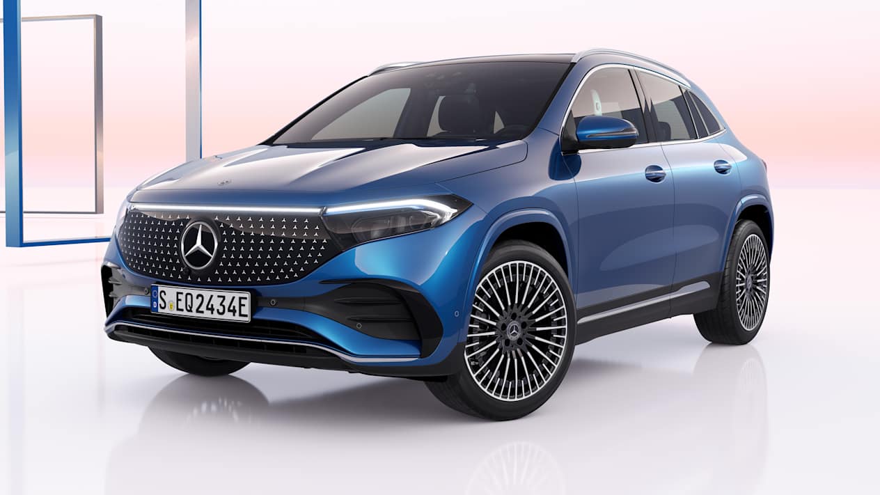 Mercedes-Benz EQA AMG i Spectral Blue Metallic
