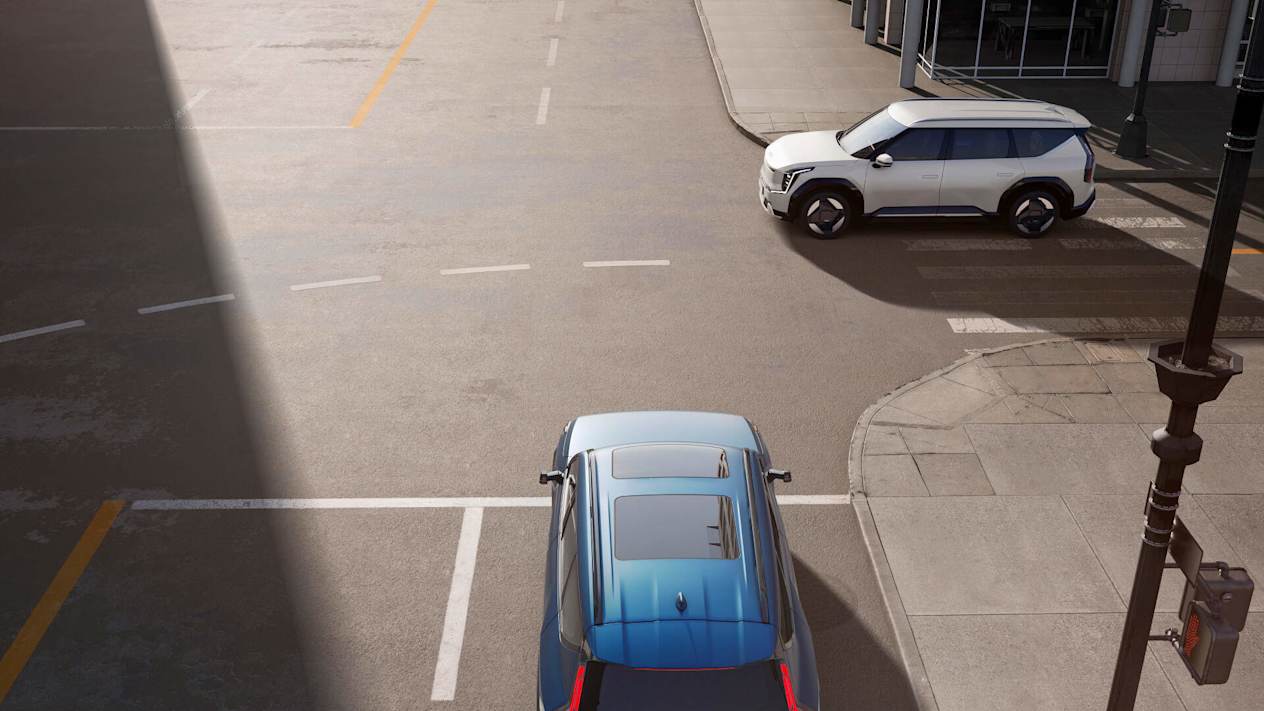 Kia EV9 five star euro Ncap safety award