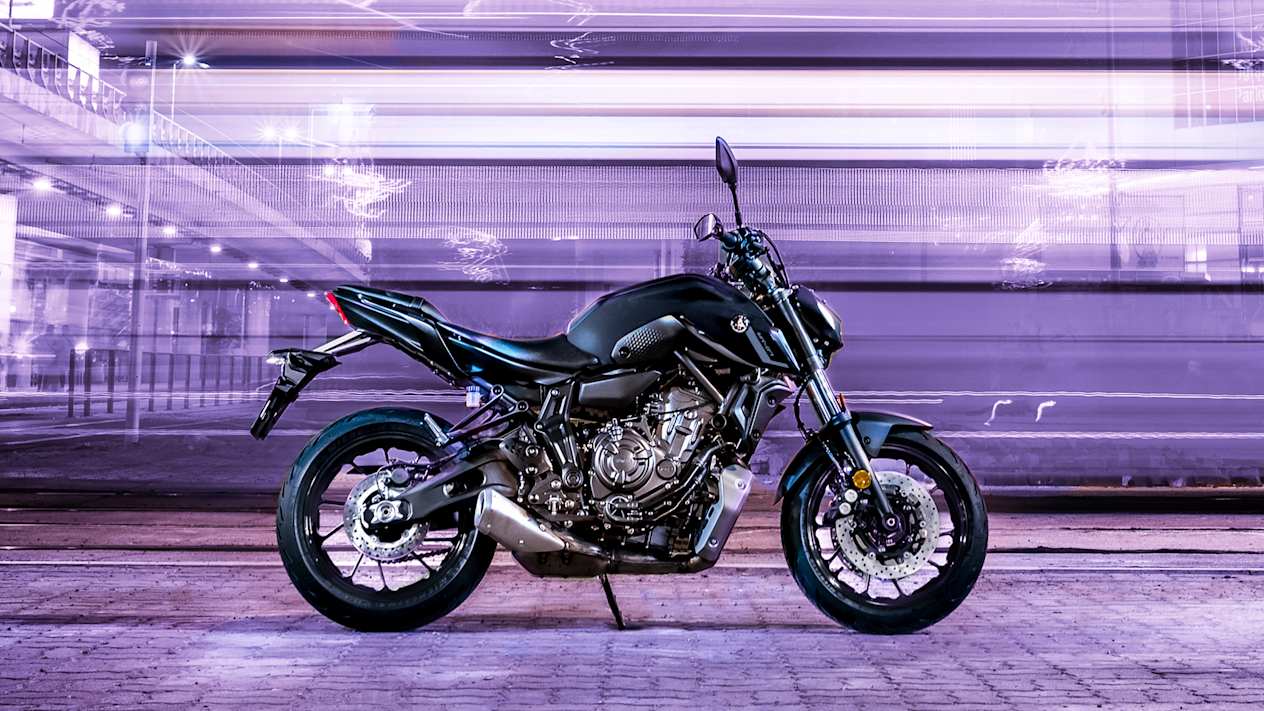 yamaha mt-07 pure 2024 profil