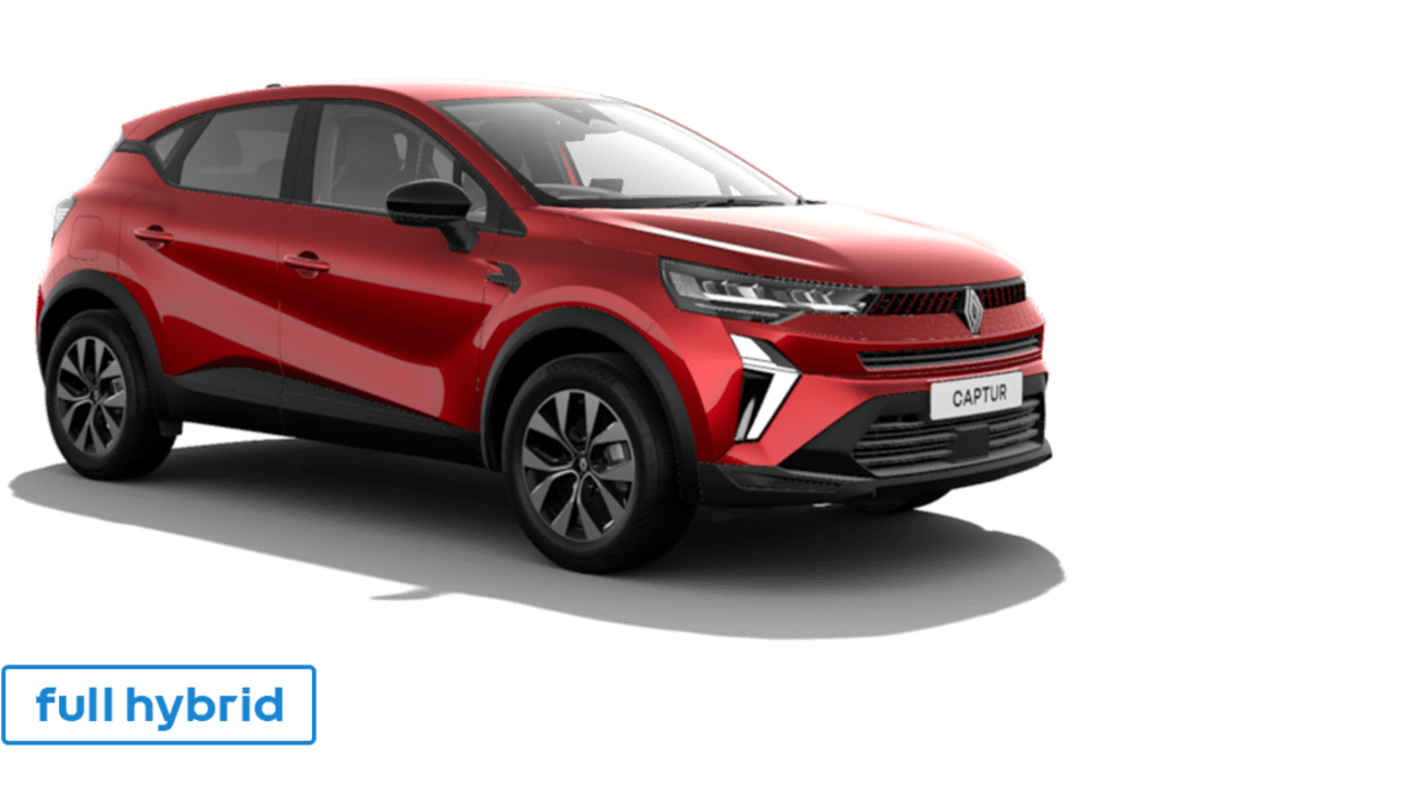Captur Hybrid Motability
