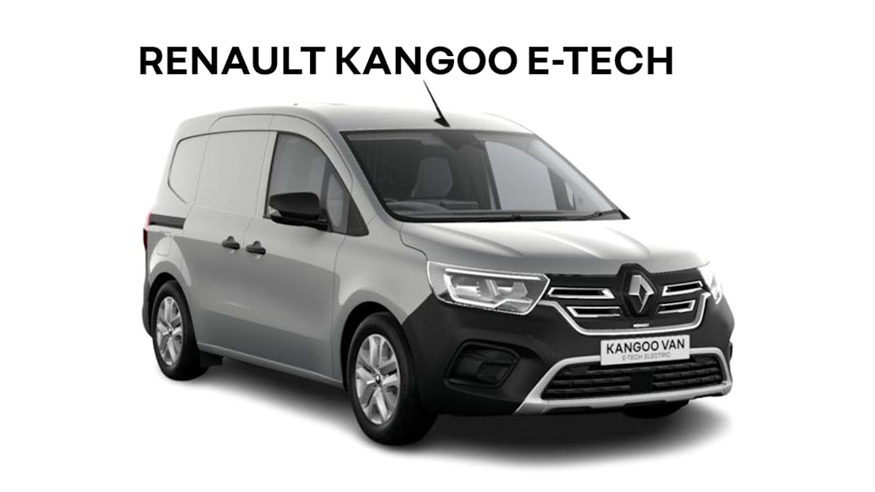 Contract Hire: KANGOO E-TECH LL21 Advance RC - £279 Per Month