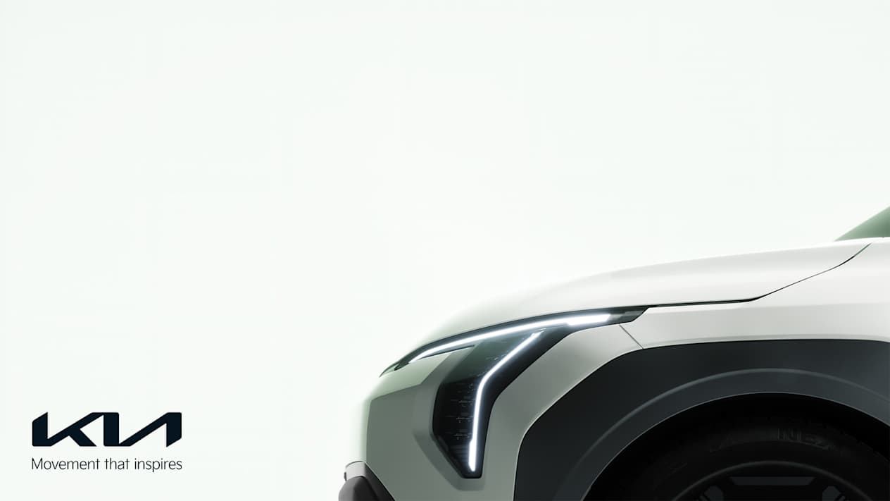 Kia teases new EV3 design