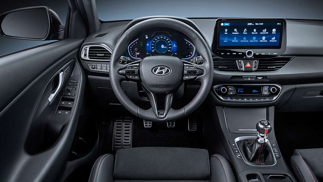 i30 N Interior