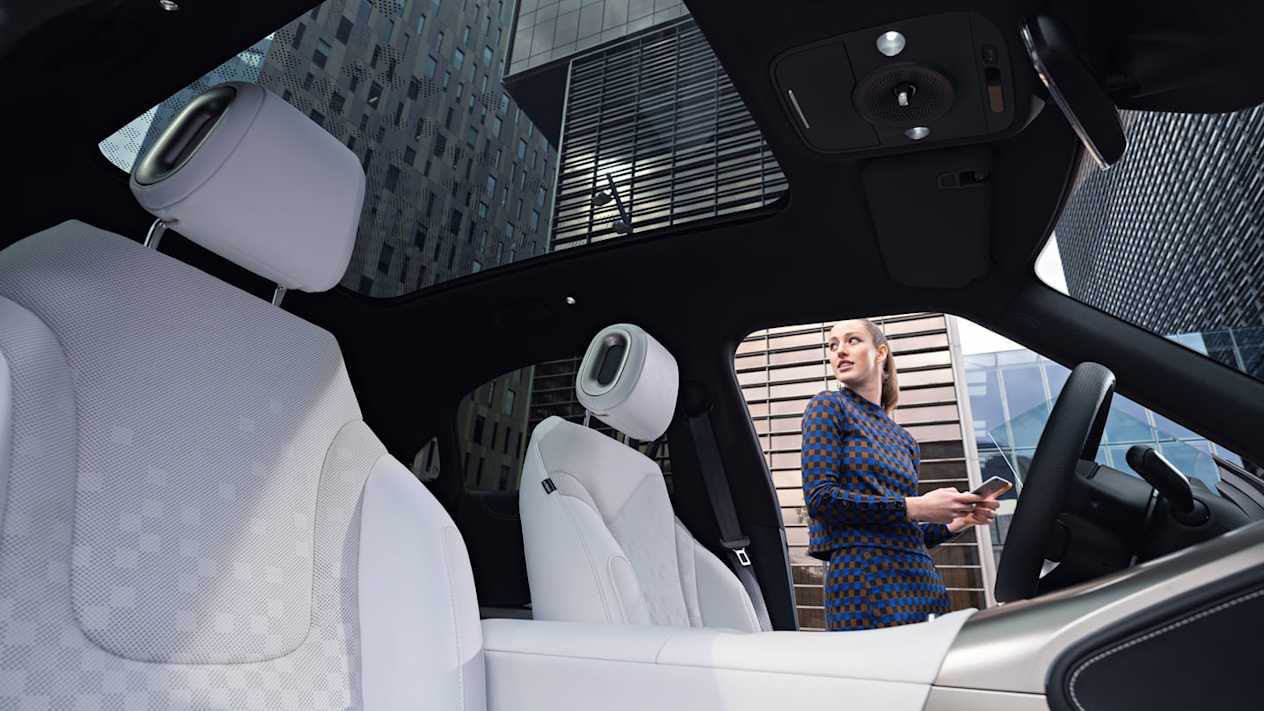 smart #1 Launch Edition : ouverture des portes avec le téléphone