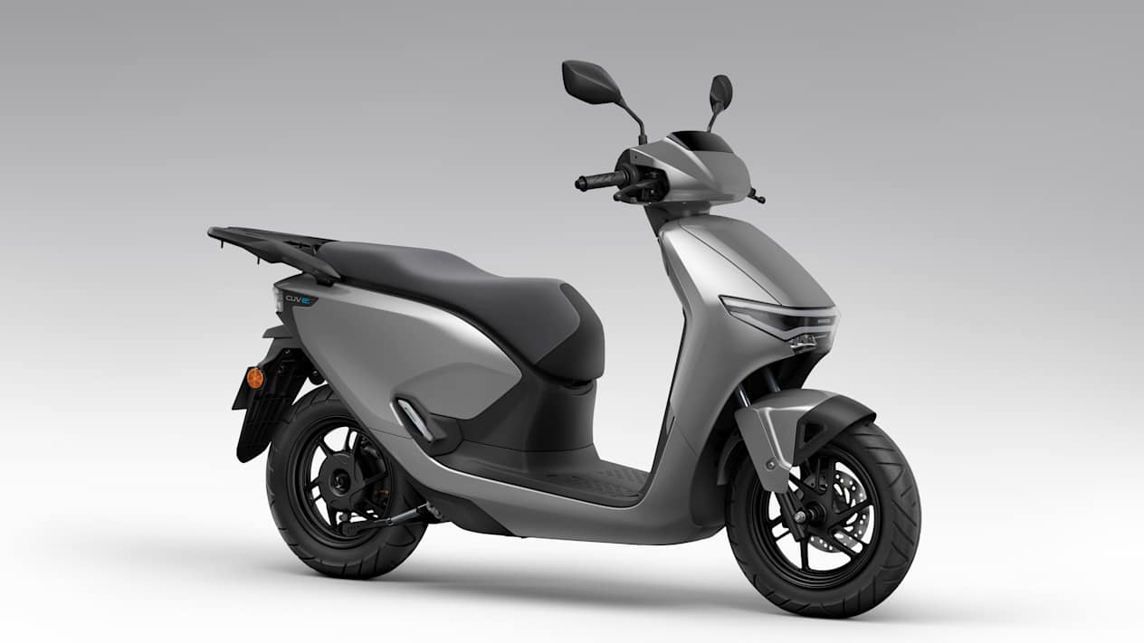 Honda CUV e : argent