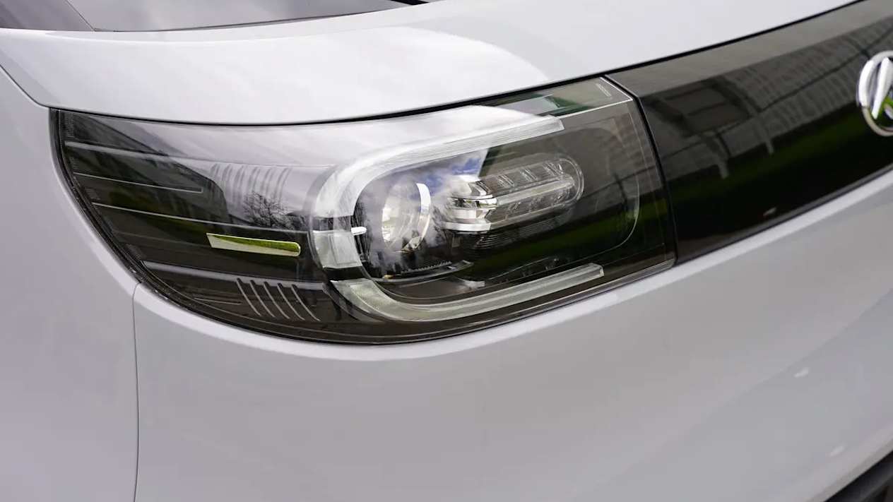 Maxus eDELIVER 5 design
