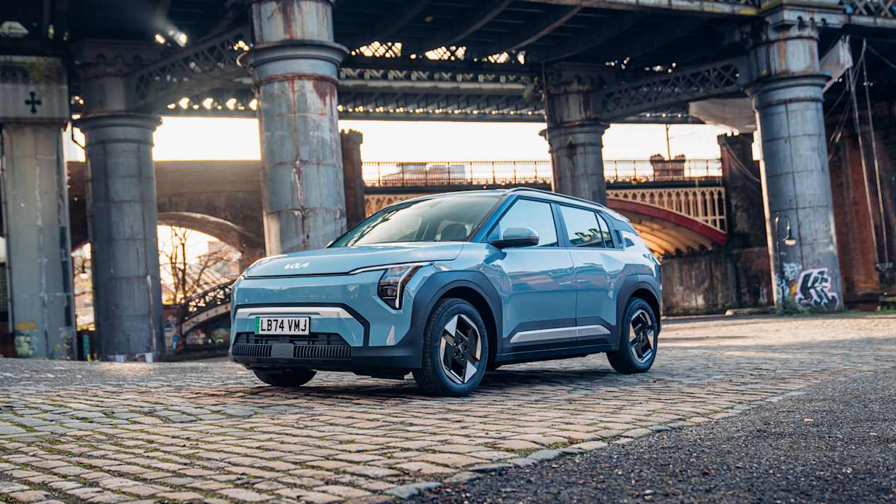 Kia EV3 Awards Shelly Motors