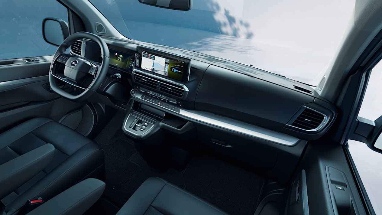 Opel Zafira 2024 : intérieur et planche de bord