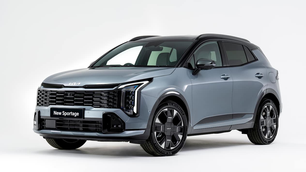 New Kia Sportage specifications